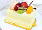 کیک تولد نرم، امولسیفایرهای فوری و تثبیت کننده، بهبود دهنده خوب برای شیرینی